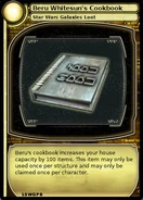 Beru Whitesun's Cookbook