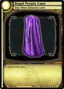 Regal Purple Cape (card)