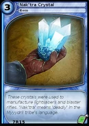 Nak'tra Crystal