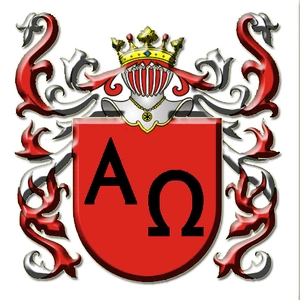 Alpha Omega Coat of Arms