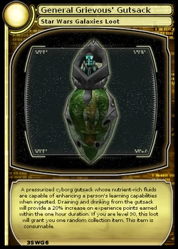 General Grievous' Gutsack