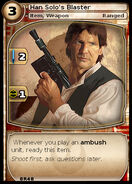 Han Solo's Blaster