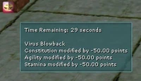 Virus Blowback Debuff
