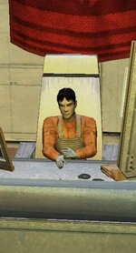 Wedge Antilles in the Rebel Themepark