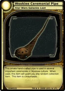 Wookiee Ceremonial Pipe