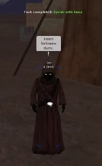 The Jawa informant