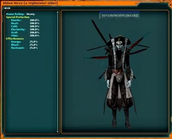 a Nightsister elder