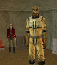Bossk and Louis Bender