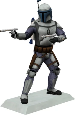 Ingame Jango Fett Memorial Statue