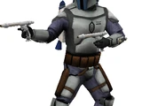 Jango Fett Memorial Statue