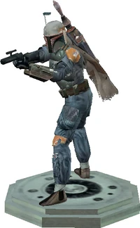 Boba Fett Statue