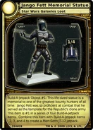 Jango Fett Memorial Statue