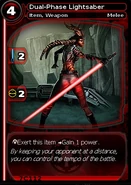 Dual-Phase Lightsaber