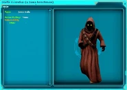 a Jawa henchman