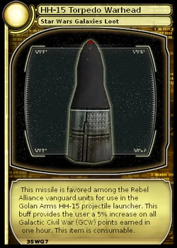 HH-15 Torpedo Warhead