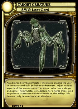 Target Creature (card) | SWG Wiki | Fandom