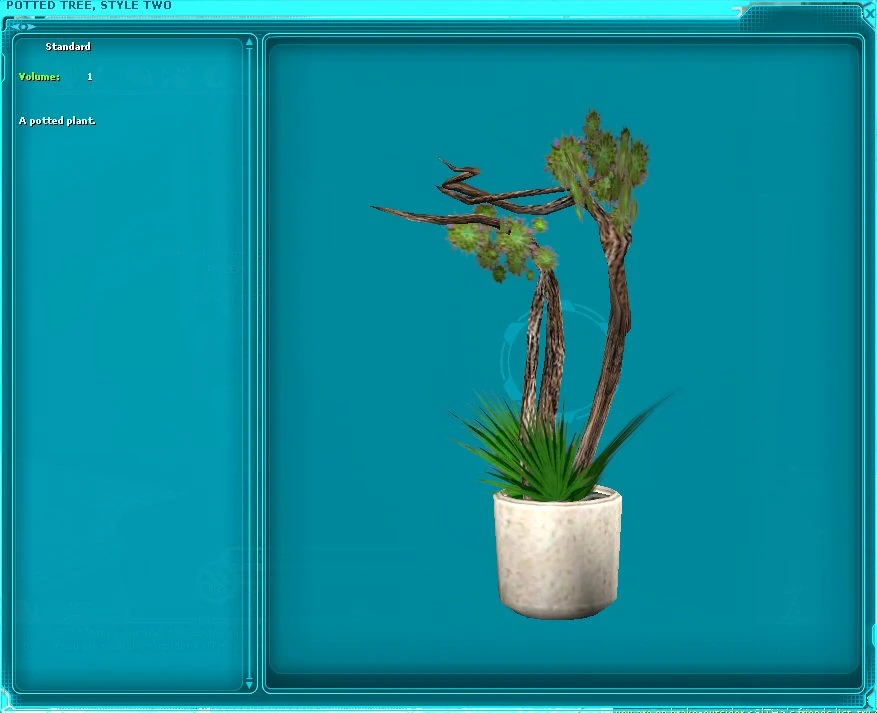 Potted Tree, style 2 SWG Wiki Fandom