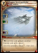 Rogue Snowspeeder