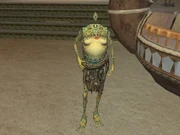 Sy Nootles the star Singer of Max Rebo Band