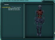 Tao-Ni Security Mechanized Omega Class