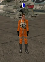 Wedge Antilles during the 