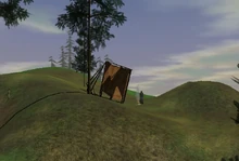 Zalbar Jyvun's Camp on Endor