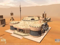 Cantina tatooine front