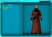 a Jawa warlord