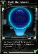 Death Star Hologram