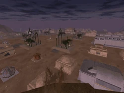 The Capital city of Alpha Omega, Darkhold, Lok