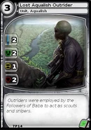 Lost Aqualish Outrider