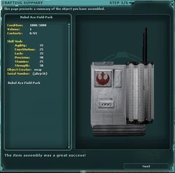 Rebel Ace Field Pack