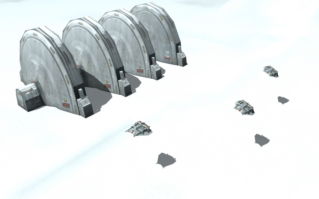 Star wars hoth power generator best sale