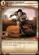Rebel Volunteer