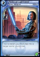Padawan Lightsaber