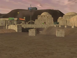 Looking from the southern portion