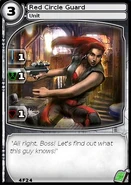 Red Circle Guard