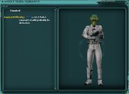 a strict Rebel sergeant