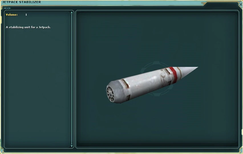 Jetpack Stabilizer | SWG Wiki | Fandom