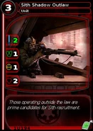 Sith Shadow Outlaw