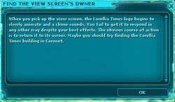 Find-the-view-screen's-owne