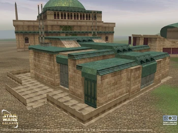 Hospital naboo front