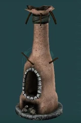 A Kashyyykian Fireplace