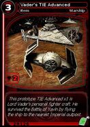 Vader's TIE Advanced