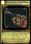 Balta-Trabaat BT310 Podracer