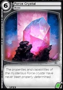 Force Crystal