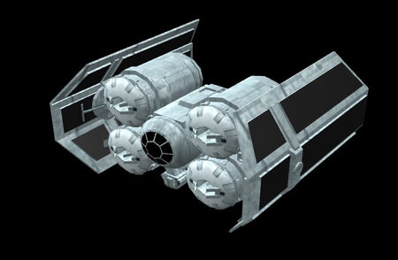 TIE Interdictor Final