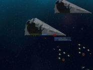 Firing Star Destroyers EaW