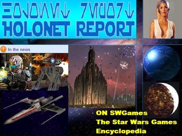 HoloNetGames Report