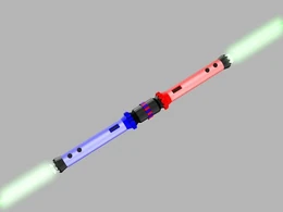 Doublebladedlightsaber